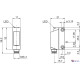 Оптичний датчик Baumer O330.TP-ZZZZZ.72N