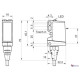 Оптичний датчик Baumer O500.ER-NV1T.72CU