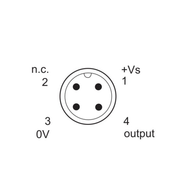 Оптичний датчик Baumer O500.RR-GD1Z.72O