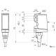 Оптичний датчик Baumer O500.TR-ZZZZ.72CU