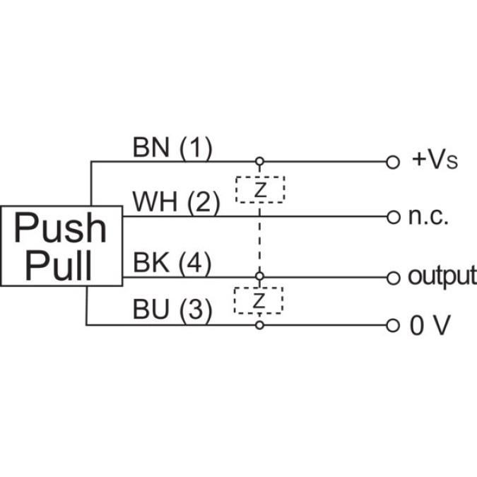 Оптичний датчик Baumer O500.ZR-GW1T.72O