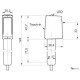 Оптичний датчик Baumer O500H.ER-GW1B.PVCV