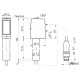 Оптичний датчик Baumer O500H.SP-GW1J.PVOV