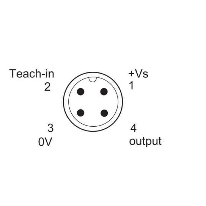 Оптичний датчик Baumer O500W.ER-GW1B.PVO