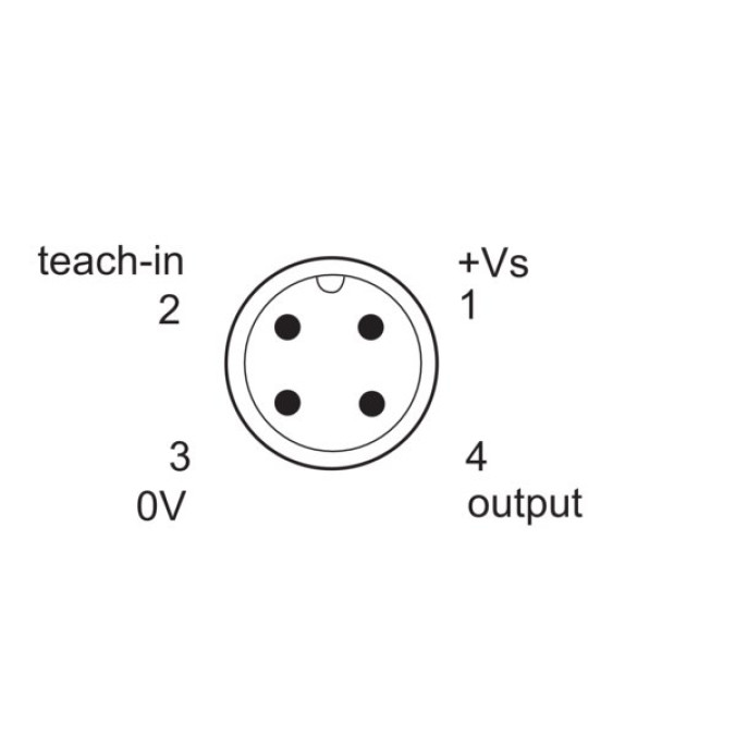 Оптичний датчик Baumer O500W.RP-GW1B.PVO/H002