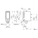 Оптичний датчик Baumer O500W.SP-GW1J.PVO/H002_B005