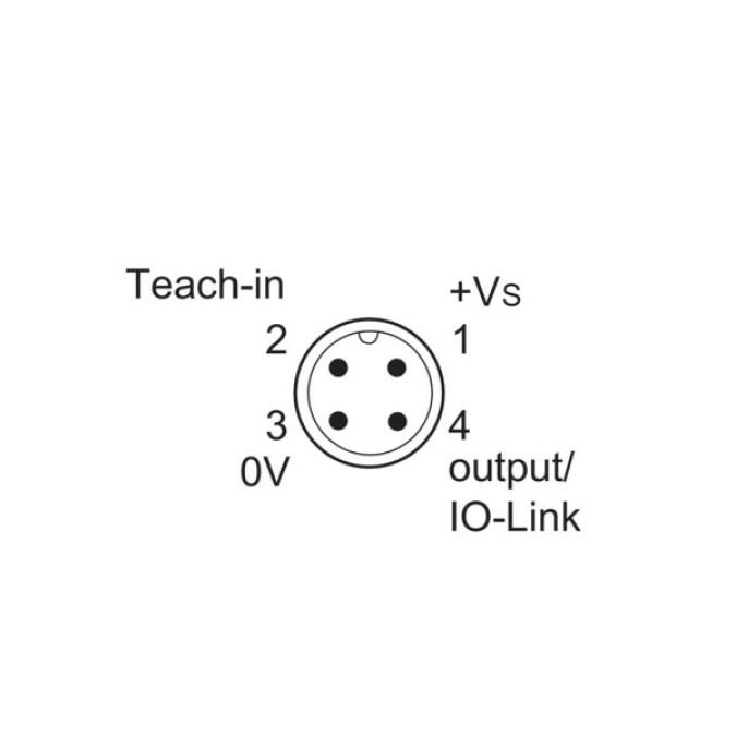Оптичний датчик Baumer O500W.SP-GW1J.PVO