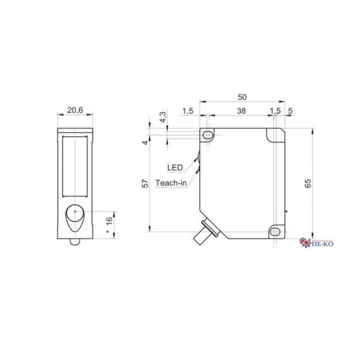 Датчик відстані Baumer OADM 20I6592