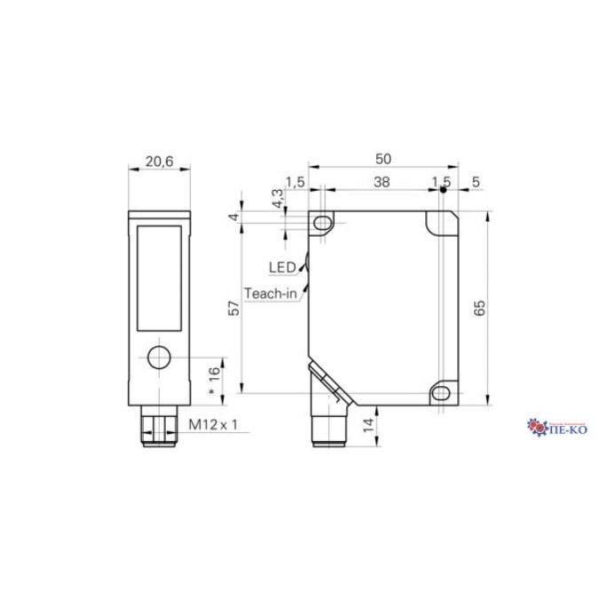 Датчик відстані Baumer OADM 20U2460/S14C
