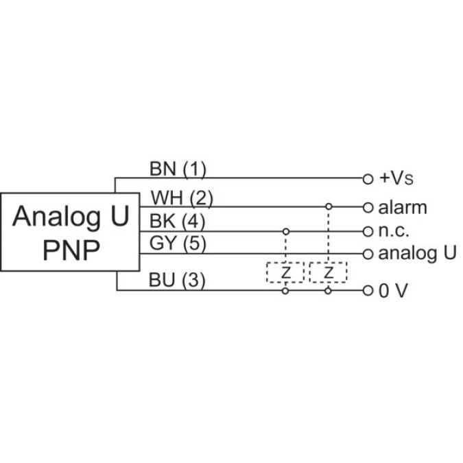 Датчик відстані Baumer OADM 20U5470/S14C