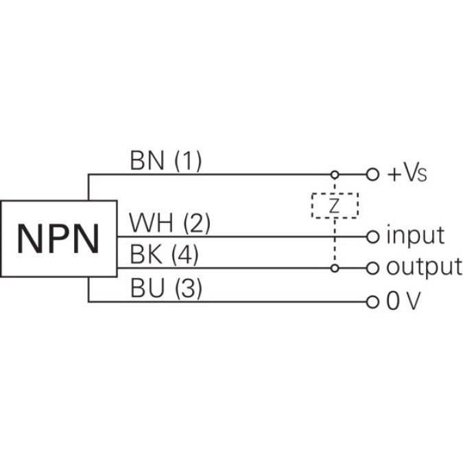 Оптоволоконний датчик Baumer OF10.FR-NW1B.B2CV