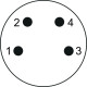 Оптоволоконний датчик Baumer OF10.FR-PW1B.B2N