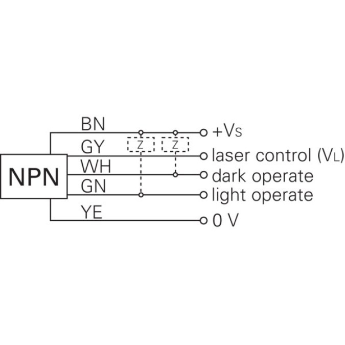 Оптичний датчик Baumer OHDM 16N5651