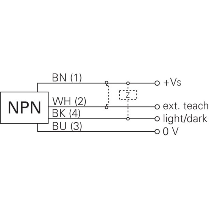 Оптичний датчик Baumer OM30.GM-NLZZB.7WN