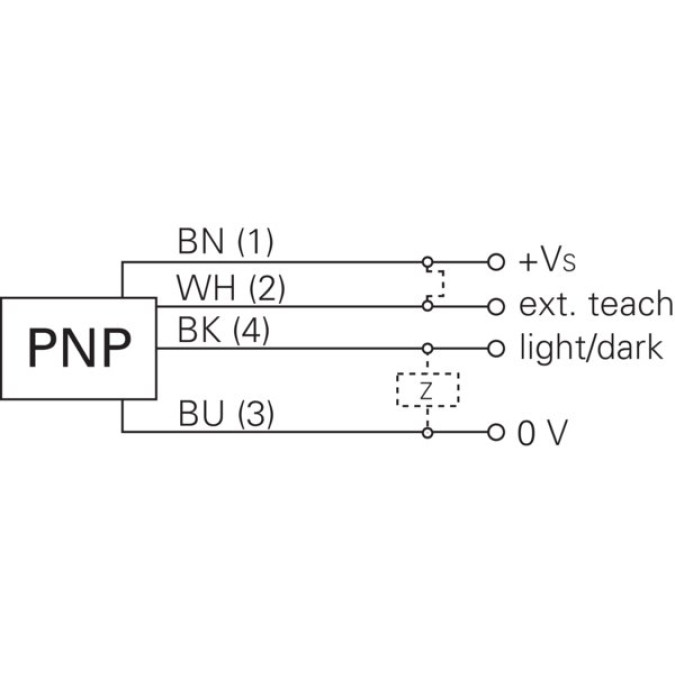 Оптичний датчик Baumer OM30.GM-PLZZB.7WN