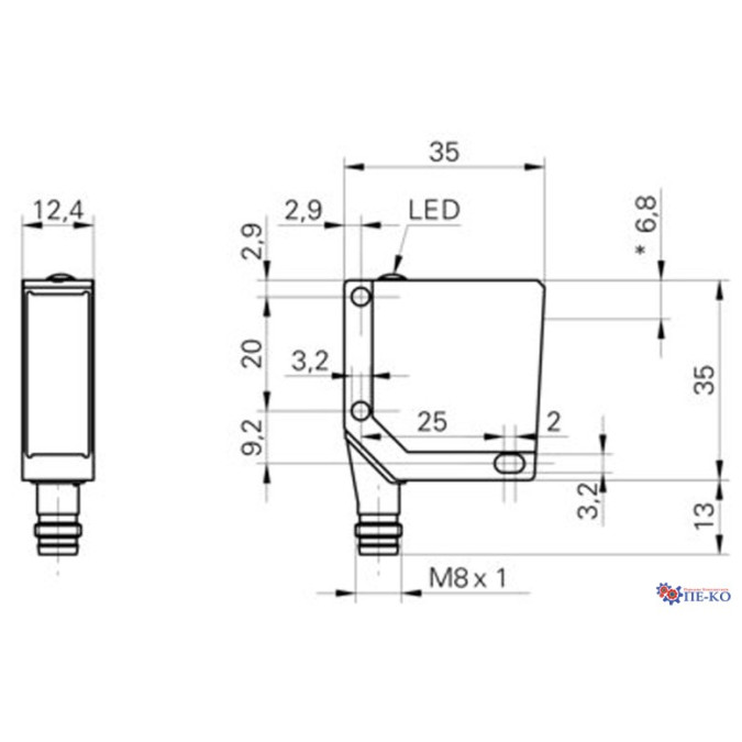 Оптичний датчик Baumer FPDM 12N3401/S35A