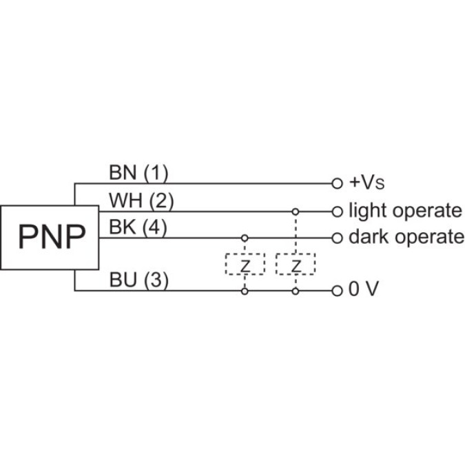 Оптичний датчик Baumer OR18.RL-PV1P.7BCV