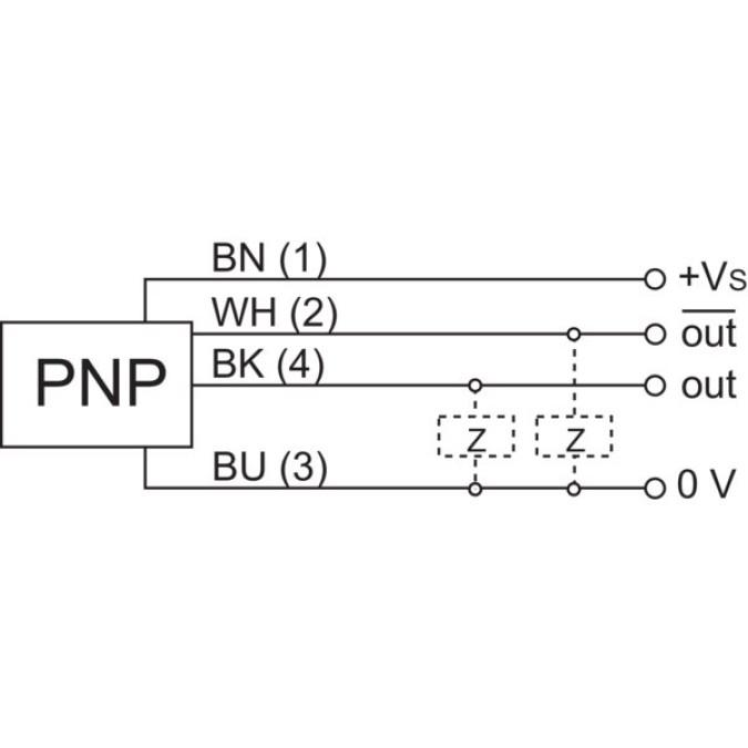 Оптичний датчик Baumer OR18.SP-PV1T.7BO