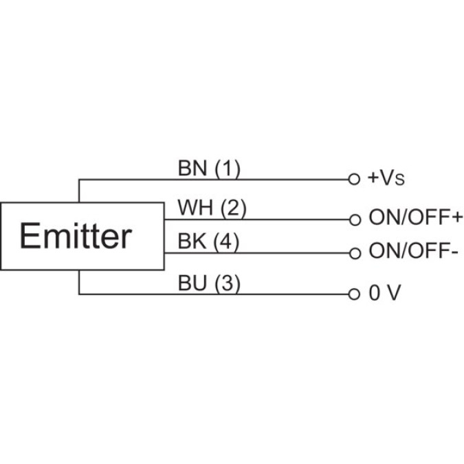 Оптичний датчик Baumer OR18.TI-ZZZZ.71CV