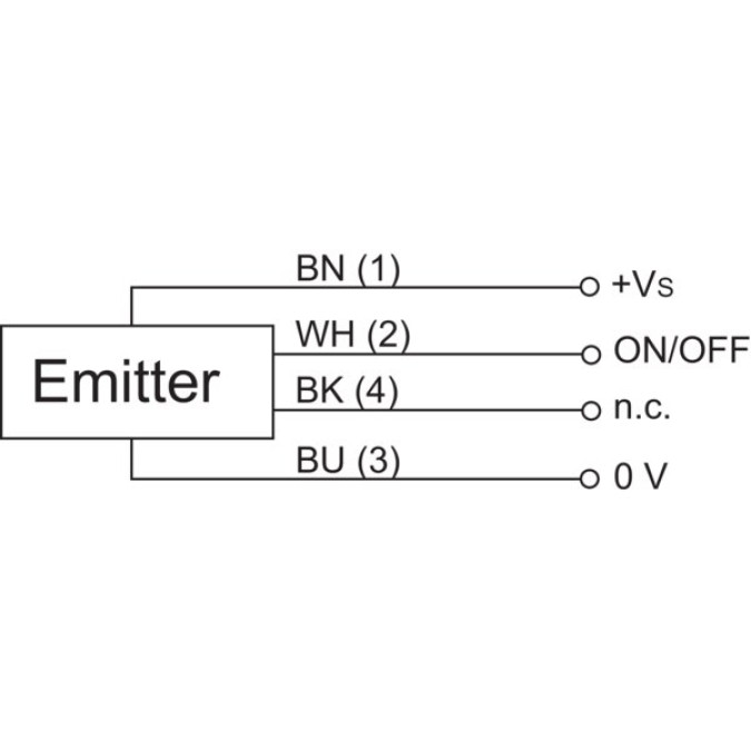 Оптичний датчик Baumer OR18.TL-ZZZP.7BCV