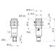 Оптичний датчик Baumer OR18W.EI-NW1P.9VO
