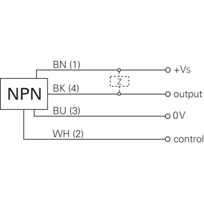 Оптичний датчик Baumer OR18W.GR-NW1P.9VO