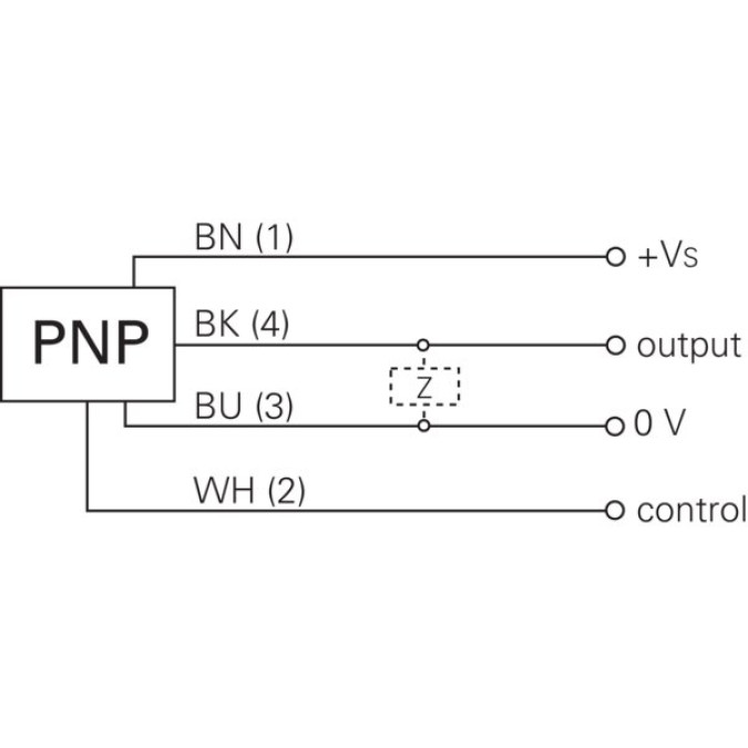 Оптичний датчик Baumer OR18W.RR.T-PW1P.9VO