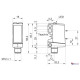 Оптичний датчик Baumer OT500.SL-NDNVB.72F