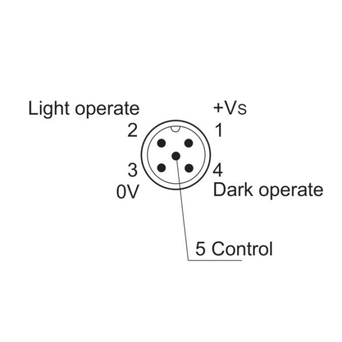 Оптичний датчик Baumer OT500.SL-NDNVB.72F