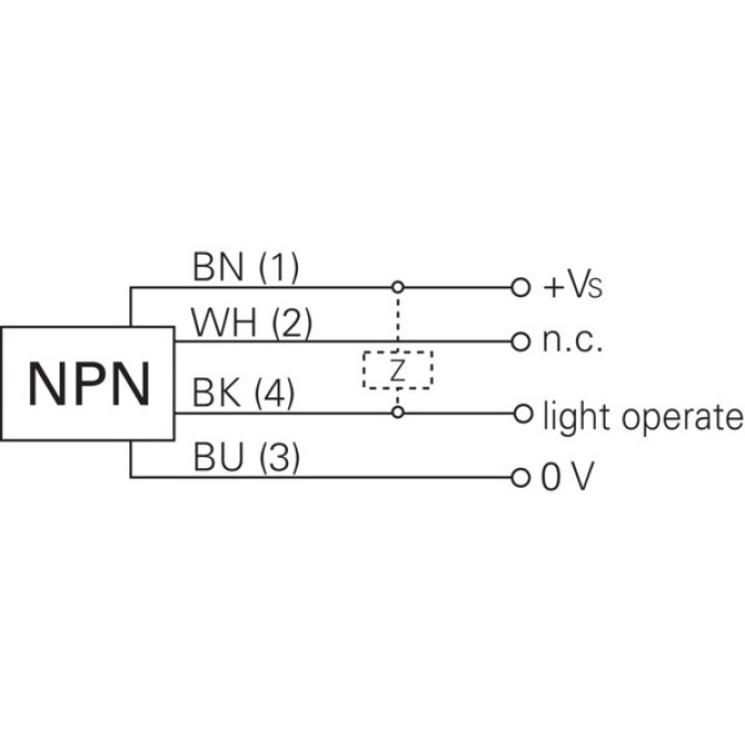 Датчик контрасту Baumer OZDM 16N1001/S14