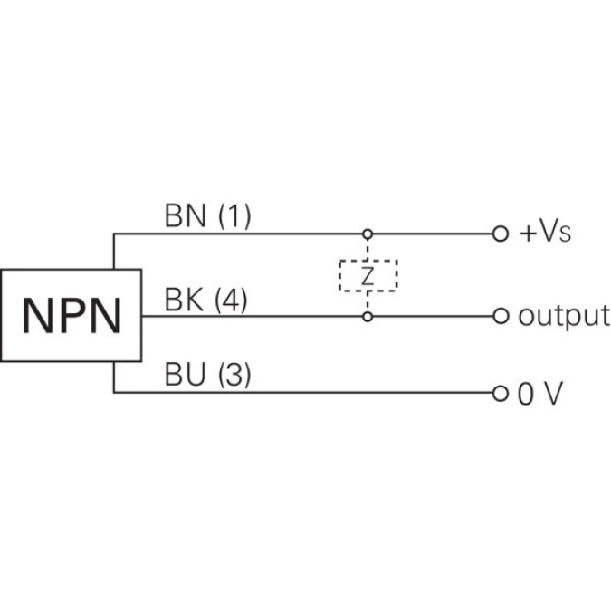 Датчик контрасту Baumer OZDM 16N1001