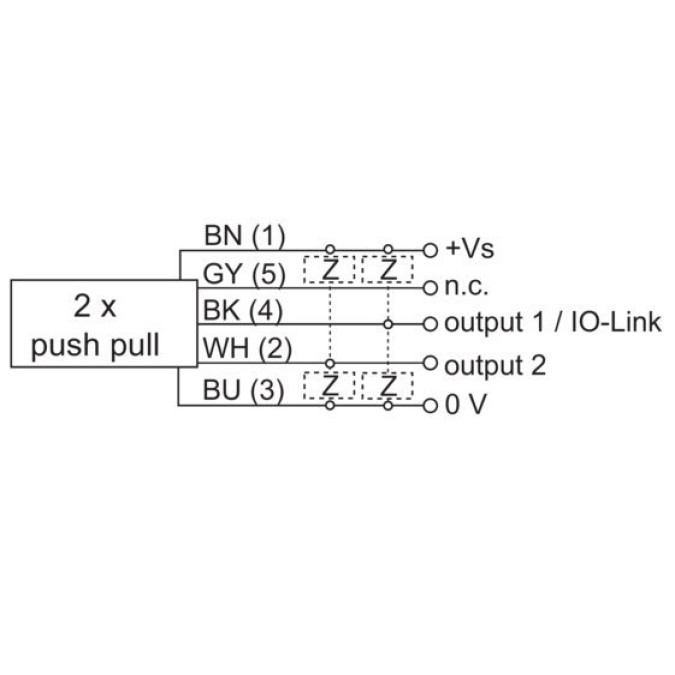 Радарний датчик Baumer RR30.DAF0-GGPI.9VF/E029