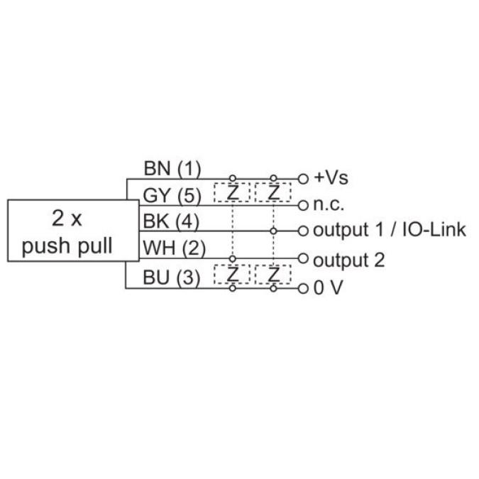 Радарний датчик Baumer RR30.DAJ2-GGPI.9VF