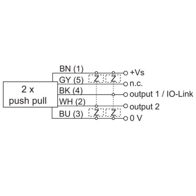 Радарний датчик Baumer RR30.DAO0-GGPI.9VF
