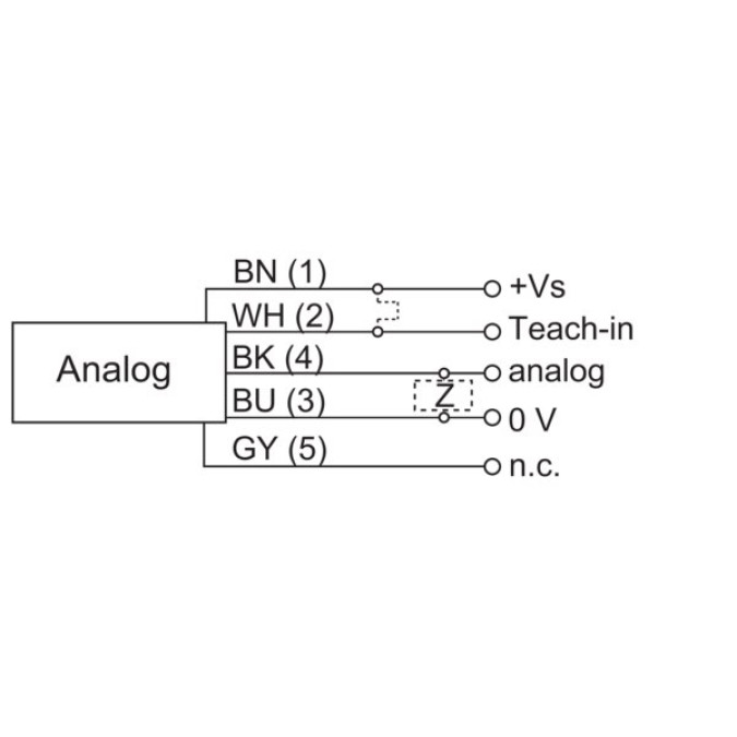 Ультразвуковий датчик Baumer U500.DA0.2-UA1B.72F