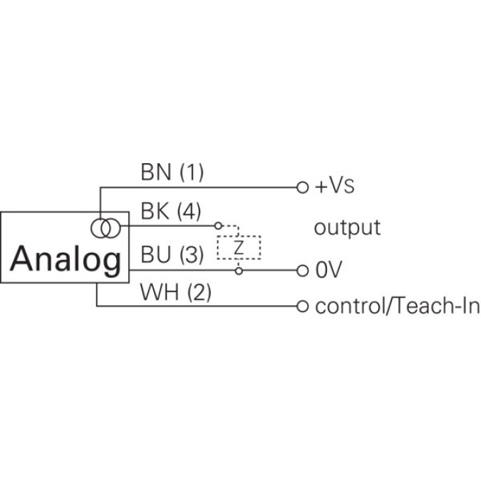 Ультразвуковий датчик Baumer UNAM 12U9914/S14