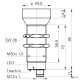 Ультразвуковий датчик Baumer UNAM 50U6121/S14