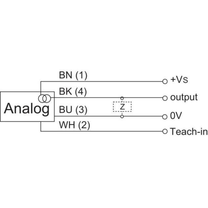 Ультразвуковий датчик Baumer UNAM 70U6131/S14