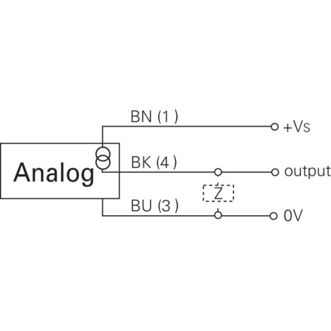 Ультразвуковий датчик Baumer UNDK 30U6104/S14