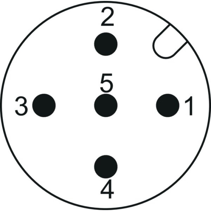 Ультразвуковий датчик Baumer UR12.P50-GP1C.7BF