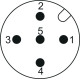 Ультразвуковий датчик Baumer UR12.P50-GP1C.7BF