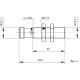 Ультразвуковий датчик Baumer UR12.R50-GP1C.7BF