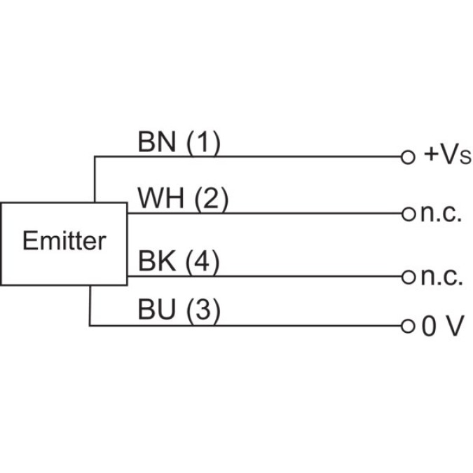 Ультразвуковий датчик Baumer UR12.TA0-ZZZX.7BF