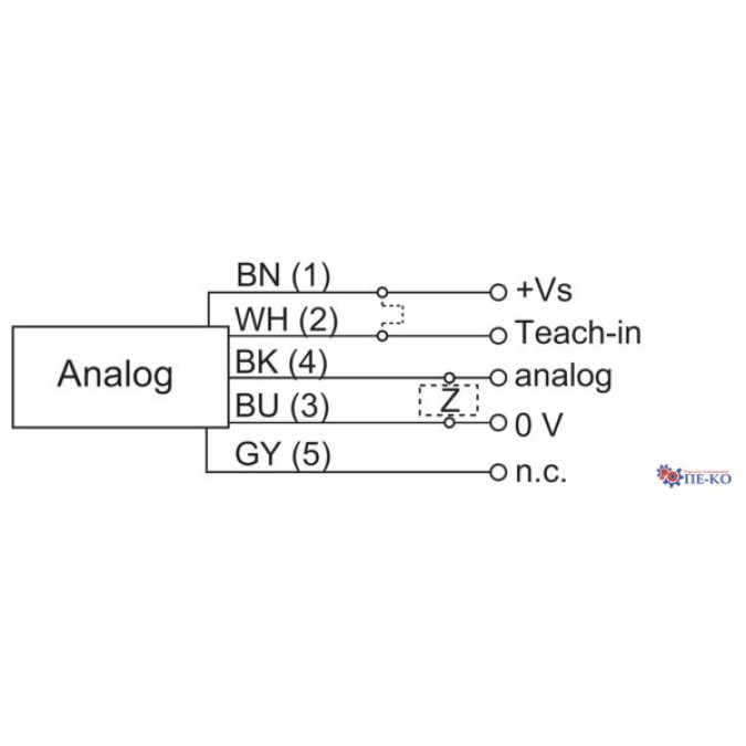 Ультразвуковий датчик Baumer UR18.DA0.2-IA1B.9SF