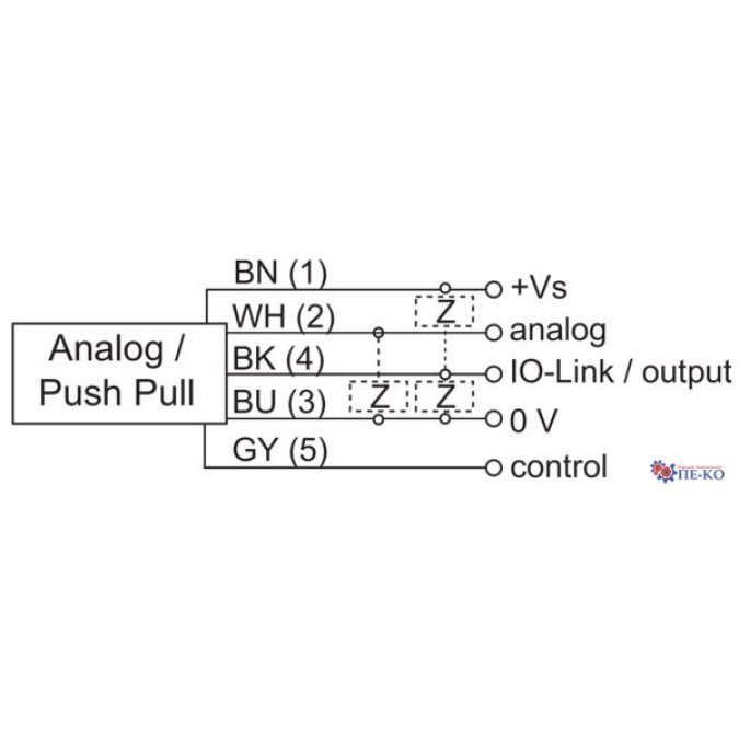 Ультразвуковий датчик Baumer UR18.DA0.2-UAMJ.9SF