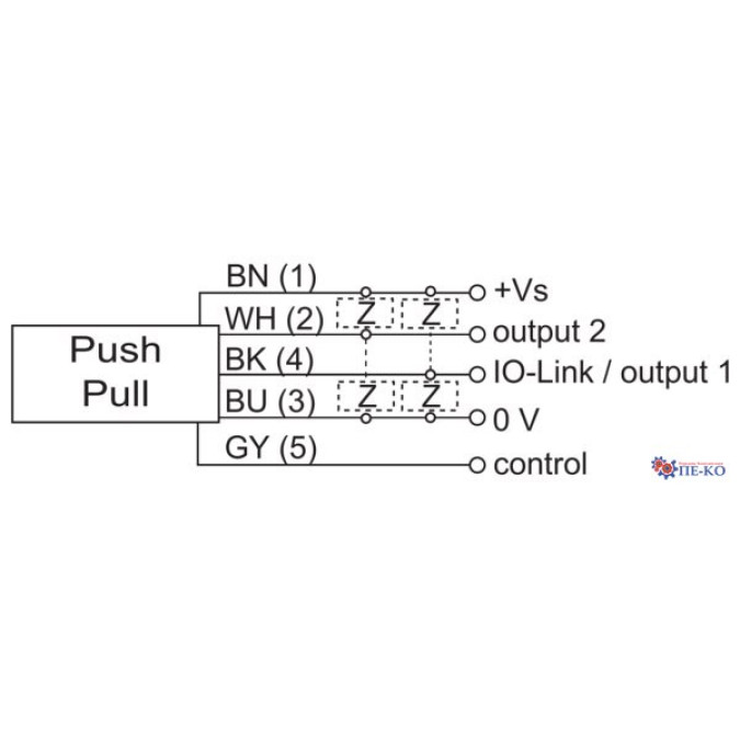 Ультразвуковий датчик Baumer UR18.PA0.2-GP2J.9SF