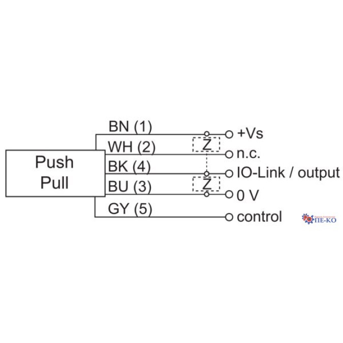 Ультразвуковий датчик Baumer UR18.RA0.2-GP1J.9SF