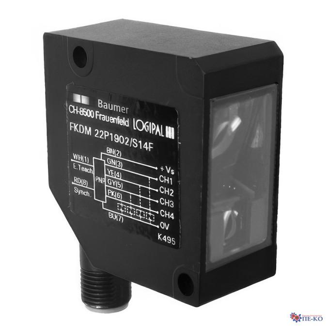 Датчик кольору Baumer FKDM 22P1901/S14F
