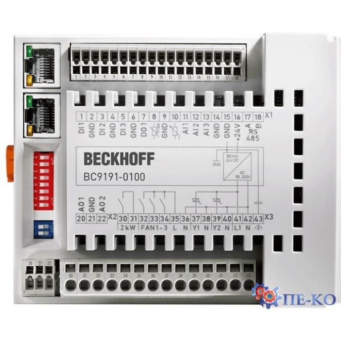 Контролер Beckhoff BC9191-0100