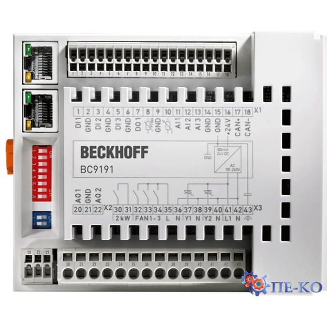 Контролер Beckhoff BC9191